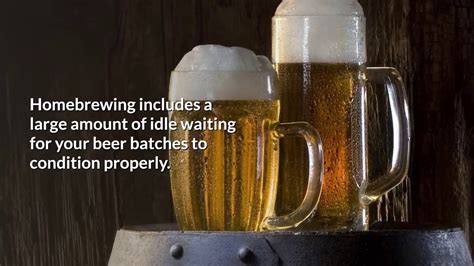 How long does it take to brew each batch of beer?